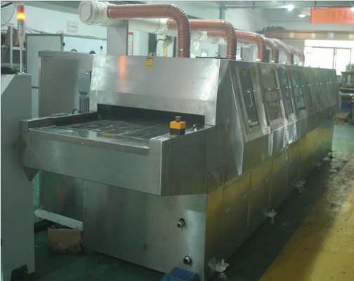 漩渦式超聲波清先機